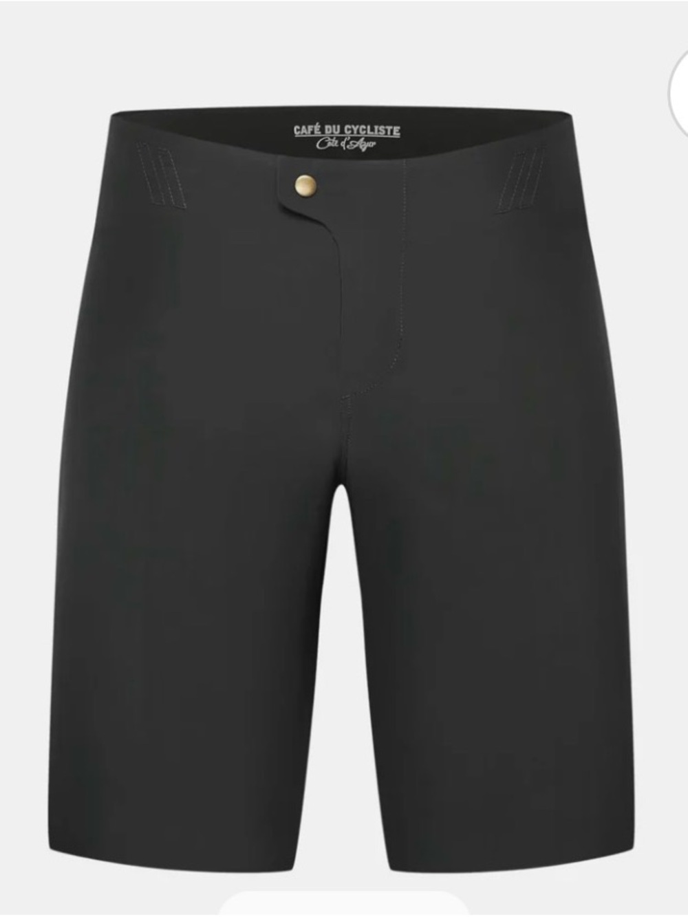 Café du Cycliste Men’s Virgine Adjustable Waist Cycling Shorts. Size M